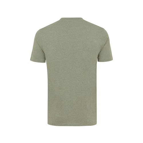 verde chiné Camiseta IQONIQ Manuel algodón reciclado sin teñir