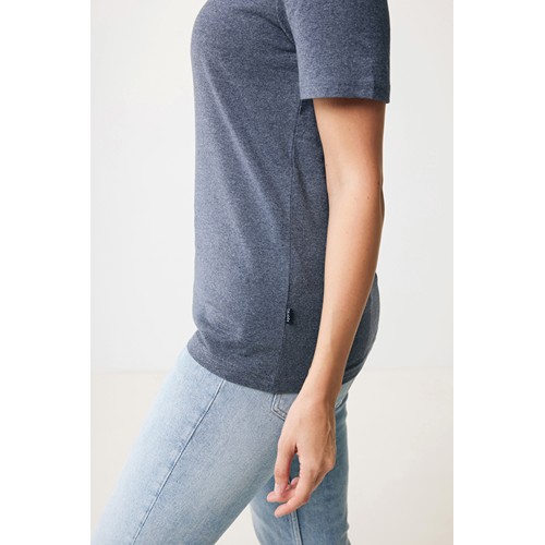 Camiseta IQONIQ Manuel algodón reciclado sin teñir