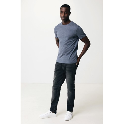 Camiseta IQONIQ Manuel algodón reciclado sin teñir