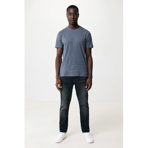 Camiseta IQONIQ Manuel algodón reciclado sin teñir