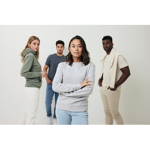 Camiseta IQONIQ Manuel algodón reciclado sin teñir