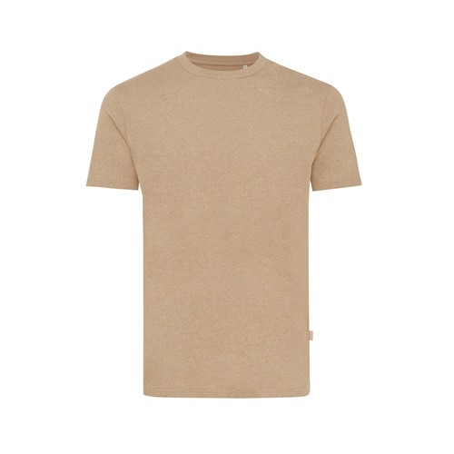 Camiseta IQONIQ Manuel algodón reciclado sin teñir