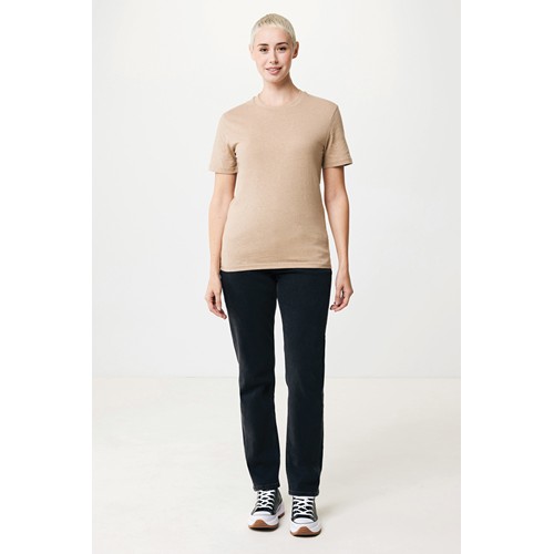 Camiseta IQONIQ Manuel algodón reciclado sin teñir