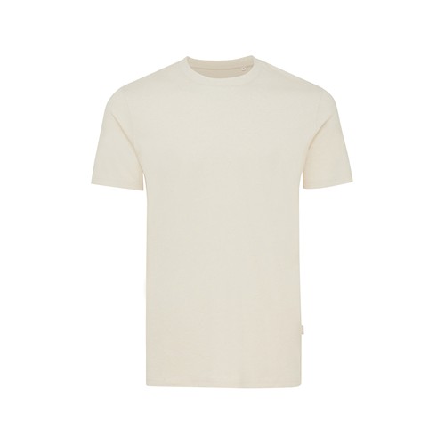 natural Camiseta IQONIQ Manuel algodón reciclado sin teñir