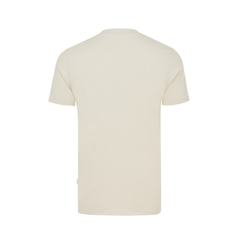 natural Camiseta IQONIQ Manuel algodón reciclado sin teñir