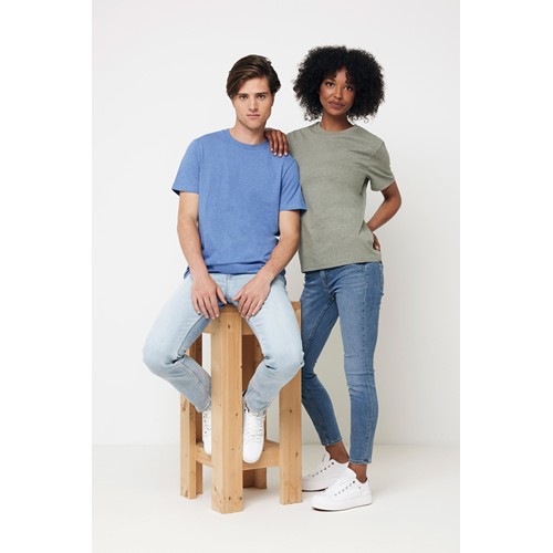 T-shirt en coton recyclé non teinté IQONIQ Manuel - 7