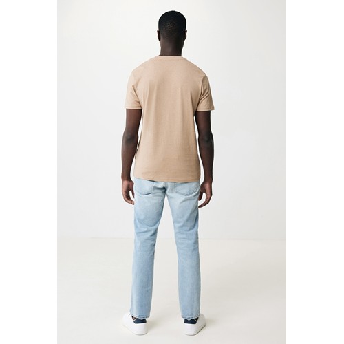 Camiseta IQONIQ Manuel algodón reciclado sin teñir