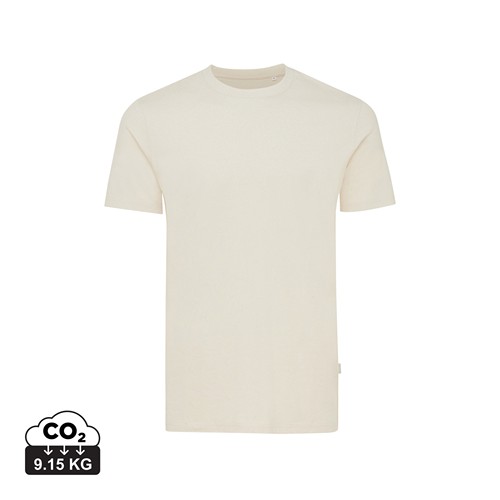 natural Camiseta IQONIQ Manuel algodón reciclado sin teñir