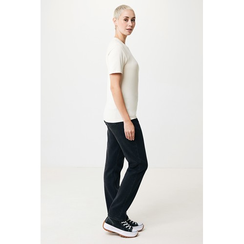 Camiseta IQONIQ Manuel algodón reciclado sin teñir