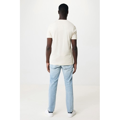 Camiseta IQONIQ Manuel algodón reciclado sin teñir