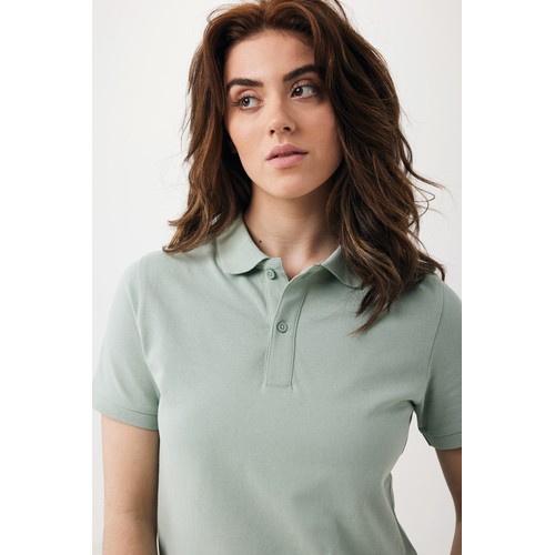 Polo Iqoniq Yosemite de algodón reciclado