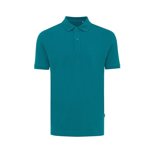 verdigris IQONIQ Yosemite Polo Pique Unisex Algodón Reciclado