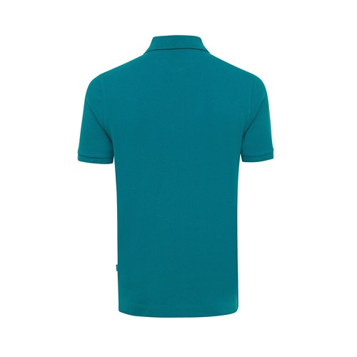 verdigris IQONIQ Yosemite Polo Pique Unisex Algodón Reciclado