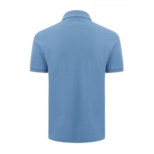 Polo en coton piqué et recyclé IQONIQ Yosemite