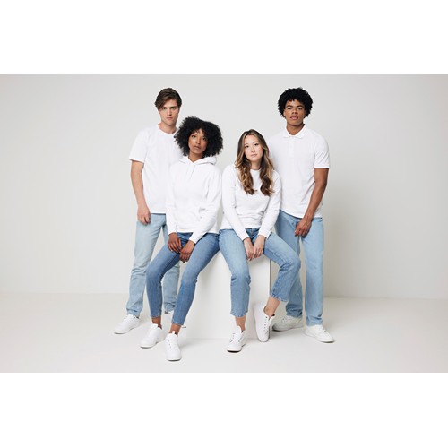 IQONIQ Yosemite Polo Pique Unisex Algodón Reciclado