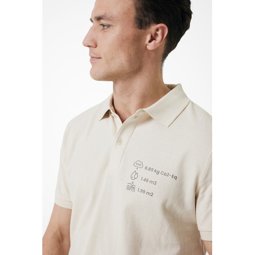 Polo Iqoniq Yosemite de algodón reciclado