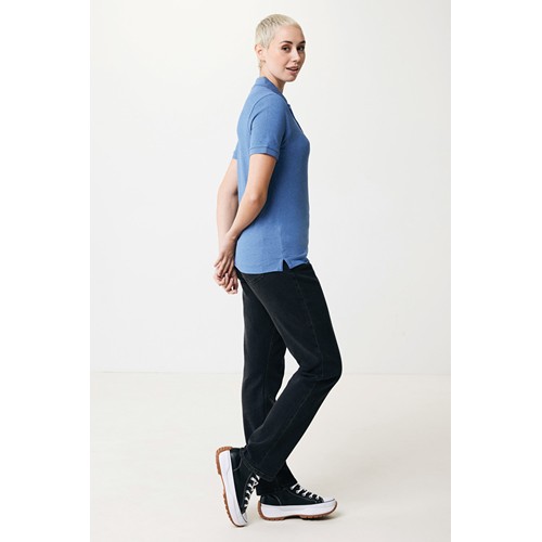 Polo en coton piqué et recyclé IQONIQ Yosemite