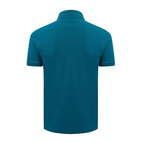 Polo en coton piqué et recyclé IQONIQ Yosemite