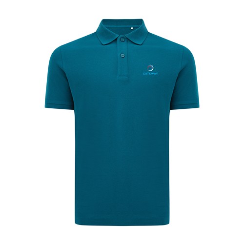 Polo en coton piqué et recyclé IQONIQ Yosemite