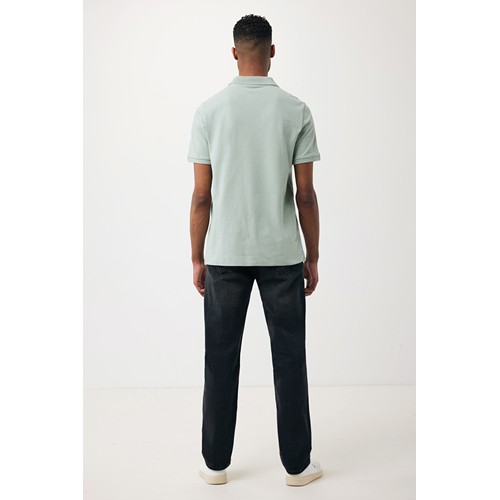 Polo en coton piqué et recyclé IQONIQ Yosemite