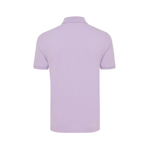 lavanda IQONIQ Yosemite Polo Piqué Unisex Algodón Reciclado