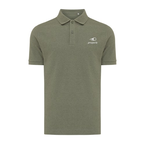 Polo Iqoniq Yosemite de algodón reciclado