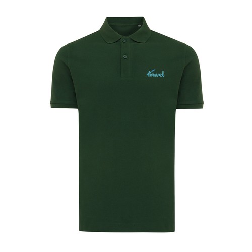 Polo Iqoniq Yosemite de algodón reciclado