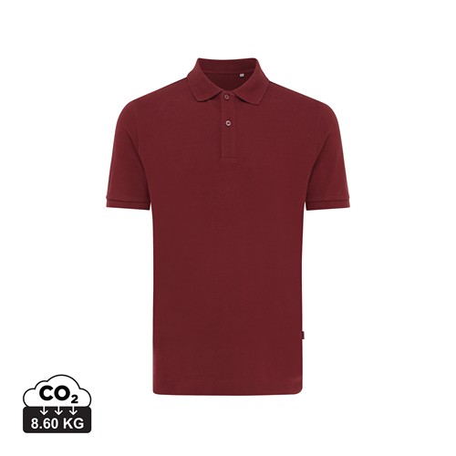 IQONIQ Yosemite Polo Pique Unisex Algodón Reciclado