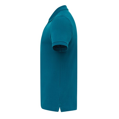 azul azulado profundo IQONIQ Yosemite Polo Piqué Unisex Algodón Reciclado