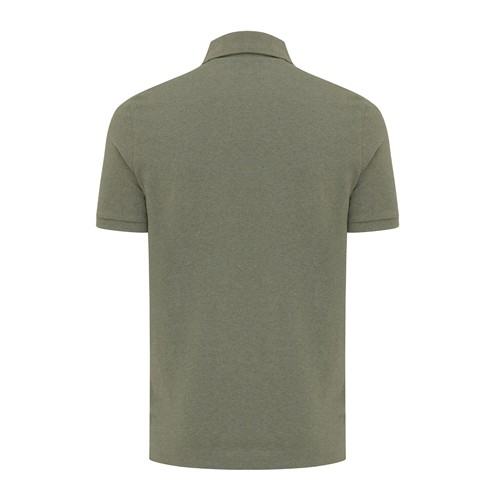 verde chiné IQONIQ Yosemite Polo Piqué Unisex Algodón Reciclado