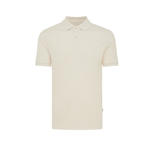 natural IQONIQ Yosemite Polo Piqué Unisex Algodón Reciclado
