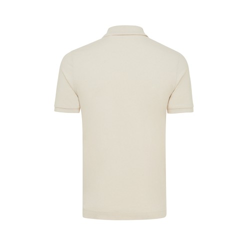 natural IQONIQ Yosemite Polo Piqué Unisex Algodón Reciclado