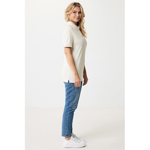 natural IQONIQ Yosemite Polo Piqué Unisex Algodón Reciclado