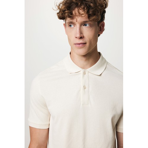 natural IQONIQ Yosemite Polo Piqué Unisex Algodón Reciclado