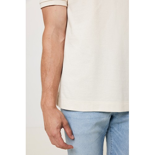 natural IQONIQ Yosemite Polo Piqué Unisex Algodón Reciclado