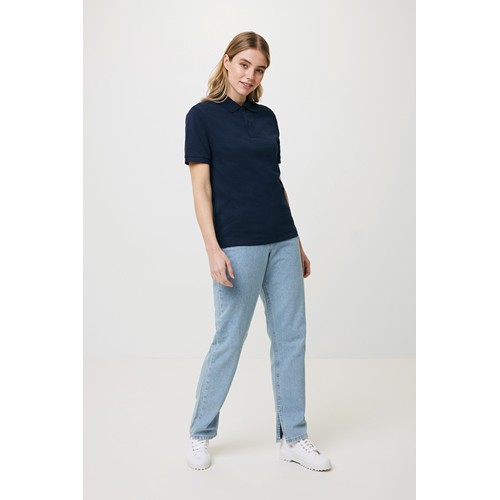 Polo en coton piqué et recyclé IQONIQ Yosemite