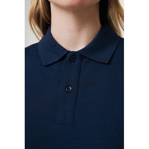Polo en coton piqué et recyclé IQONIQ Yosemite