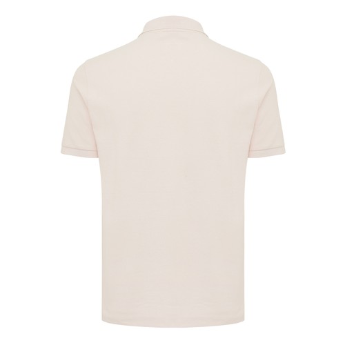 pink Polo IQONIQ Yosemite de algodón reciclado