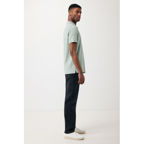 iceberg Polo IQONIQ Yosemite de algodón reciclado