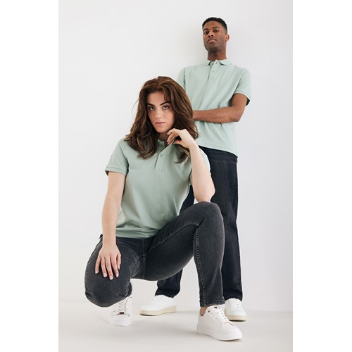 IQONIQ Yosemite Polo Pique Unisex Algodón Reciclado