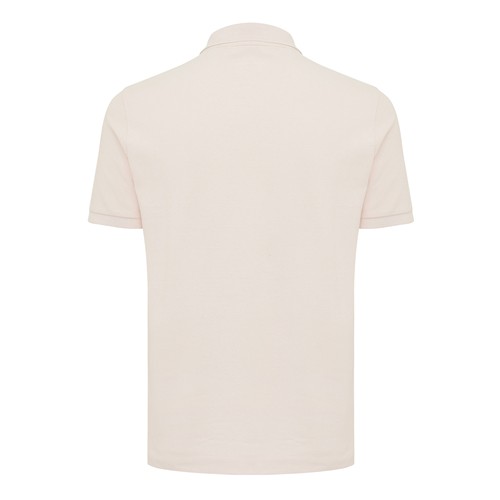 pink IQONIQ Yosemite Polo Piqué Unisex Algodón Reciclado