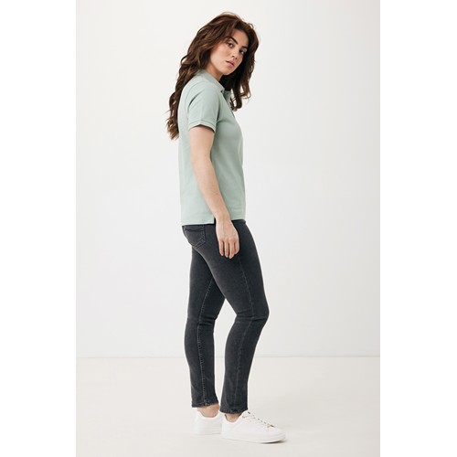 IQONIQ Yosemite Polo Pique Unisex Algodón Reciclado