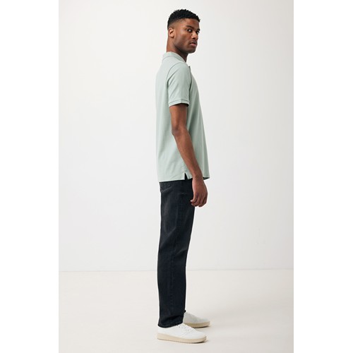 IQONIQ Yosemite Polo Pique Unisex Algodón Reciclado