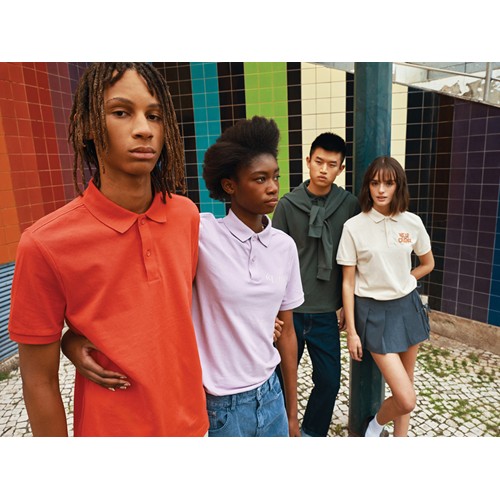 IQONIQ Yosemite Polo Pique Unisex Algodón Reciclado