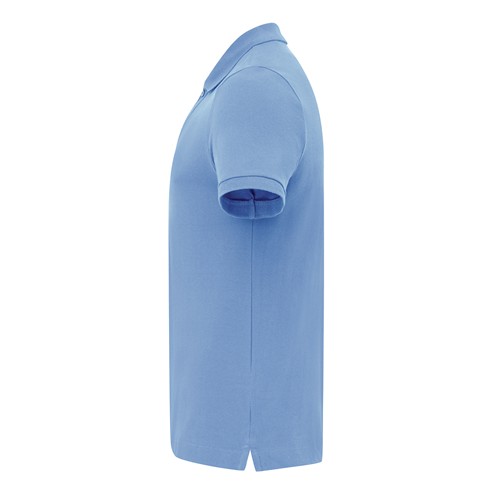 azul pato IQONIQ Yosemite Polo Piqué Unisex Algodón Reciclado