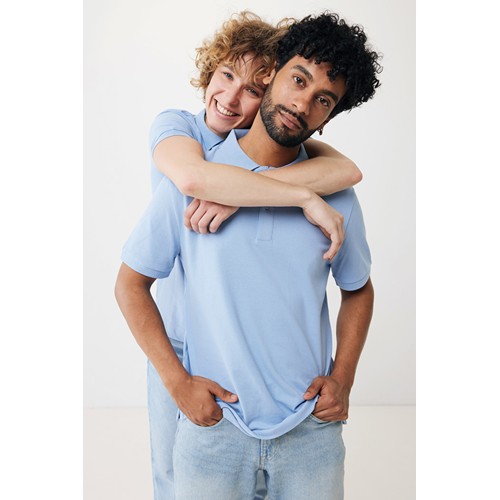 IQONIQ Yosemite Polo Pique Unisex Algodón Reciclado