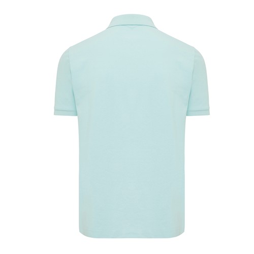 verde menta IQONIQ Yosemite Polo Piqué Unisex Algodón Reciclado