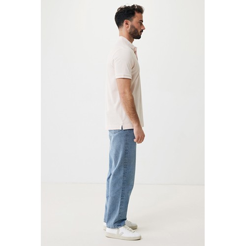 Polo en coton piqué et recyclé IQONIQ Yosemite