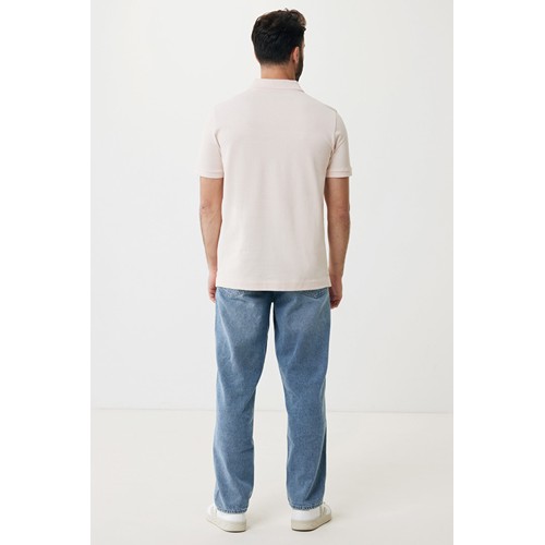 Polo en coton piqué et recyclé IQONIQ Yosemite