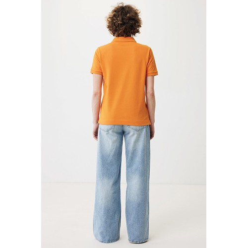 Polo en coton piqué et recyclé IQONIQ Yosemite